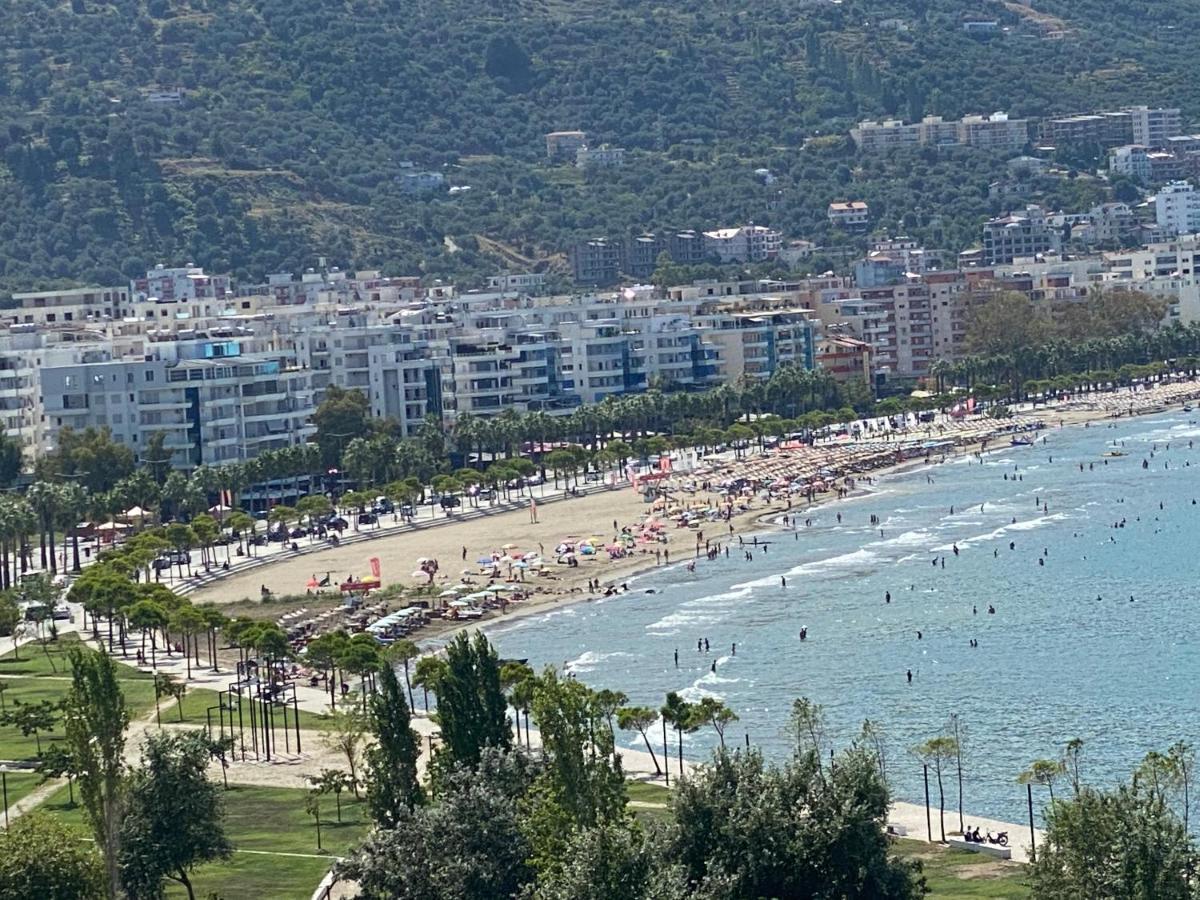 Apartment Barden Vlorë Esterno foto