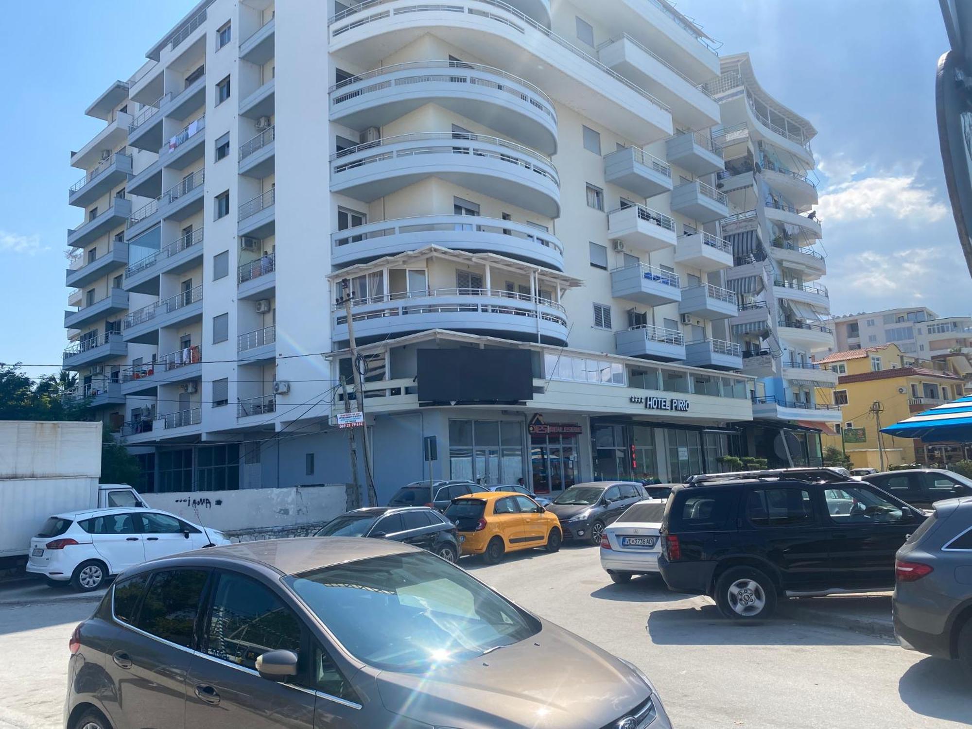 Apartment Barden Vlorë Esterno foto
