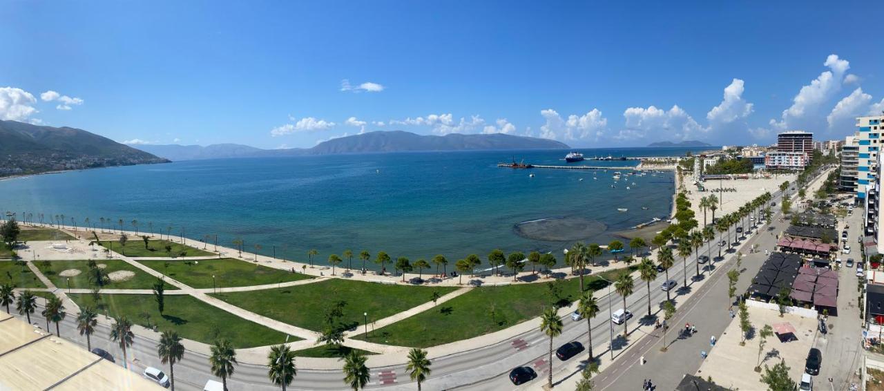 Apartment Barden Vlorë Esterno foto
