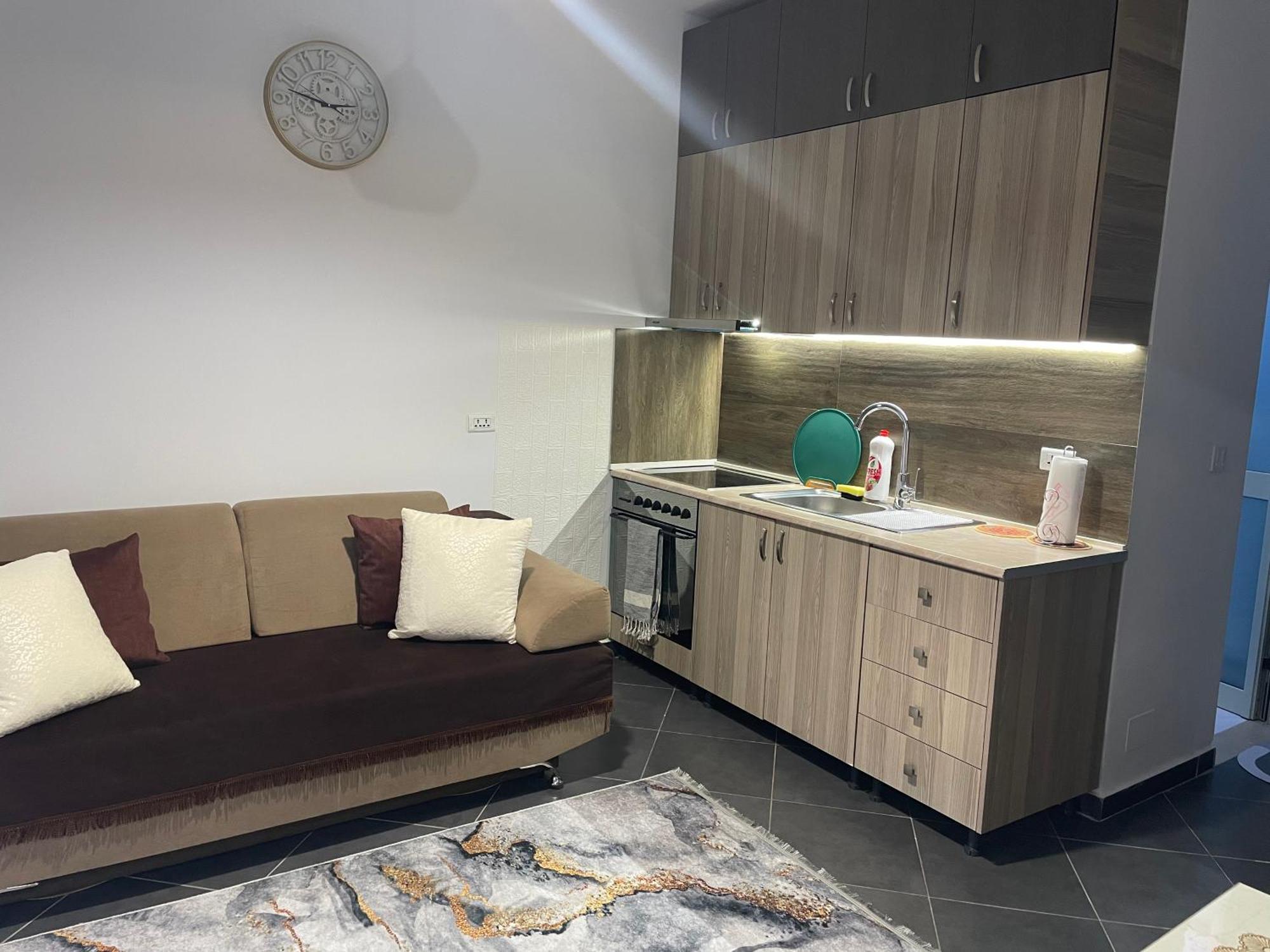 Apartment Barden Vlorë Esterno foto