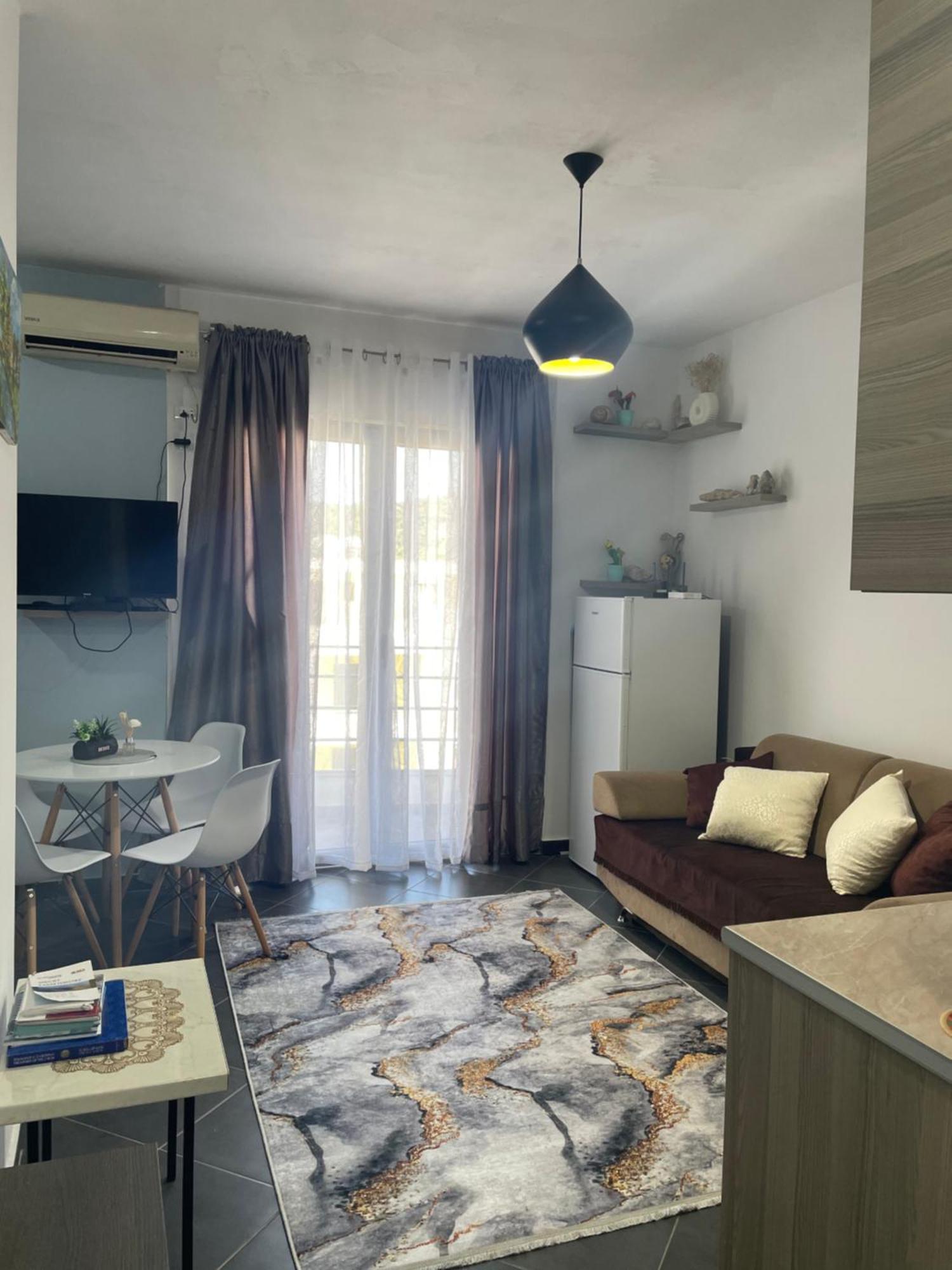 Apartment Barden Vlorë Esterno foto